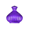 Potion05.stl Items for witch house / dollhouse / miniatures (cauldron, magic ball, candles, ouija board)