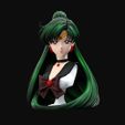 1_main.jpg BUSTO DE SAILOR PLUTO - MODELO 3D PARA IMPRIMIR