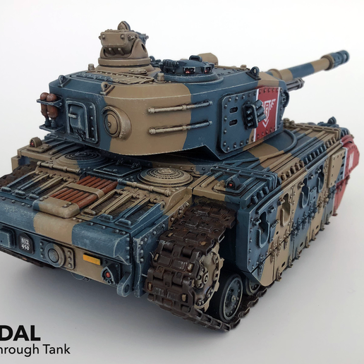 Durandal_Back.png Durandal Breakthrough Tank