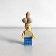 2.jpg Fichier STL gratuit LEGO Tête de bite・Design à télécharger et à imprimer en 3D