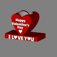 2022-01-19_01-00-46.png Fichier 9 Happy Valentine's Day Flower Vase ( 9 Joyeux Valentin Vase de fleurs)・Plan à imprimer en 3D à télécharger, 3DFilePrinter