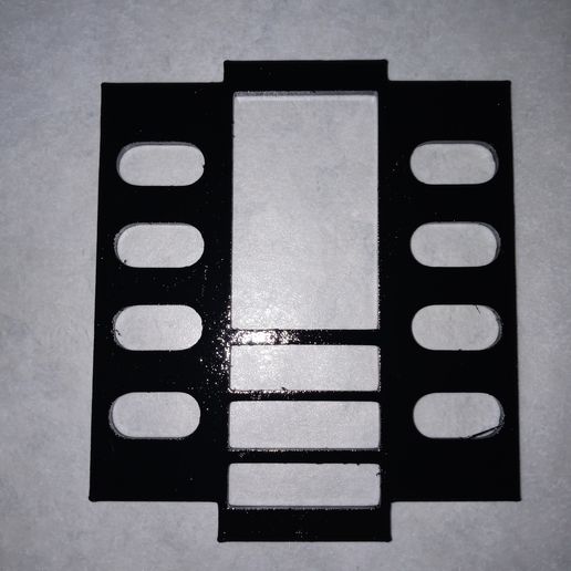 🔌 Knight Rider Voice and Sensor Bezel・ STL File for ・Cults