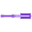 Gatling_Cannon.stl Helicóptero Anti-Gravidade