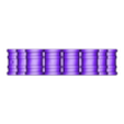 Barrels Beta - triangle (6 x 3).stl STL-Datei Typ Beta Transporttrommeln・Modell zum Herunterladen und 3D-Drucken, BitsBlitzDesigns