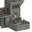 VentPipeDiceCatcher.png Star Wars Shatterpoint - Outpost: Cor-Compat - Dice Tower