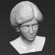 12.jpg Princess Diana bust 3D printing ready stl obj formats