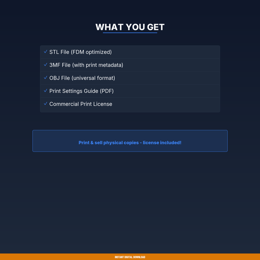 06_whats_included.png Colección de soportes Smart Home - Paquete STL de 10 modelos