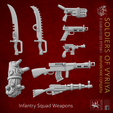 Infantry-Squad-weapons.png Soldiers of Vyriya - Infantry Squad