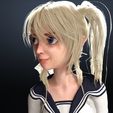 0.jpg GIRL GIRL DOWNLOAD anime SCHOOL GIRL 3d model animated for blender-fbx-unity-maya-unreal-c4d-3ds max - 3D printing GIRL GIRL SCHOOL SCHOOL ANIME MANGA GIRL - SKIRT - BLEND FILE - HAIR