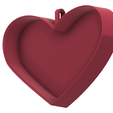 Christmas toy heart vh02 v1-06.png Christmas toy heart for Gift wedding Jewelry Box 3D print