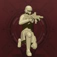 secu-kneel.jpg Corp Security Trooper - Complete Collection