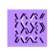 trianglesandrhombus01.stl Stamp - Textures