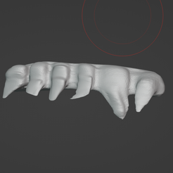 obrazek-zuby-1.png Free STL file krampus teeth・Design to download and 3D print, Zlobrluke