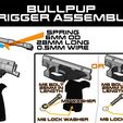 16-uni-BULL-trigger-assembly-2.jpg UNW P90: Bullpup set for the Tippmann 98 Custom NON-Platinum edition (the DOVE tail version)