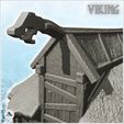 12.jpg Raised Viking attic with access stairs and thatched roof (1) - Alkemy Asgard Lord of the Rings War of the Rose Warcrow Saga
