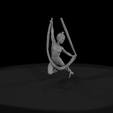 camera003.png Acrobat Female Dynamic Pose