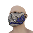 5.png Sub Zero Skull Mask Mortal Kombat 1
