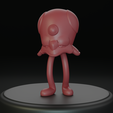 948-Toedscool.png 948- Toedscool Pokemon Figure