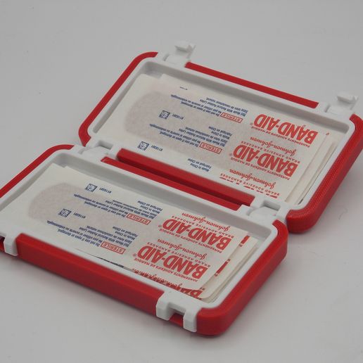 Simple Band-Aid Box
