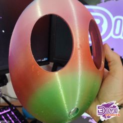hfgdjgfhdjj-00;00;01;19.jpg STL file Maskass Mask・3D printer model to download