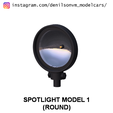 02-spot-model1.png SPOTLIGHT PACK 1 (ROUND - SMALL SIZE) IN 1/24 SCALE.