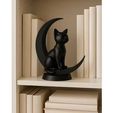 WhatsApp-Image-2025-08-14-at-20.30.40-1.jpeg Décoration Sculpture Figurine Chat assis sur la lune | Minimaliste