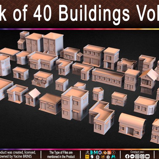 Pack-of-40-Buildings-Volume-01-Sculpted-by-Yacine-BRINIS-Set-051.jpg Pack of 40 Buildings Volume 01