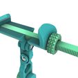 13.jpg Articulated Monopod Cell Phone Stand 3d Printing