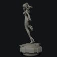 WIP3.jpg Samus Aran - Metroid 3D print figurine