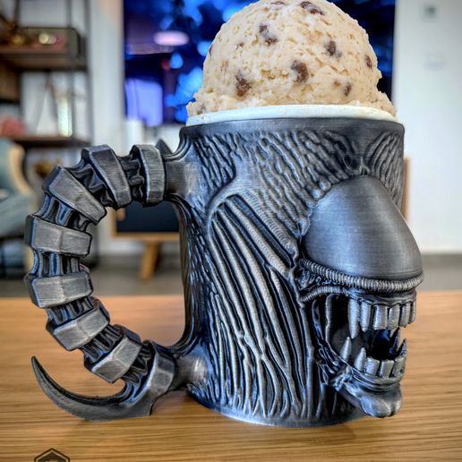 T2-IceCream.jpg Xenomorph Ice Cream Pint Holder