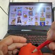 IMG_20251228_154536808.jpg Garfield deitado - modelo 3D para impressão FDM 🐱