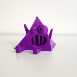 1.jpg Free STL file Little Pyramid・3D print model to download