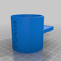 CNC_Spindle_Holder.png Бесплатный 3D файл 3018 Держатель шпинделя с ЧПУ・Дизайн 3D принтера для загрузки