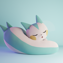pachi-1.png Pokémon Pachirisu Sleeping