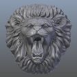 LionHead_p1.jpg Roaring Lion Head