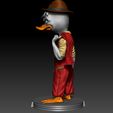 Preview06.jpg Howard The Duck - What If Series Version 3d Print Model