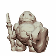 DirtSoldier.png Clod Soldier (28mm/32mm scale)