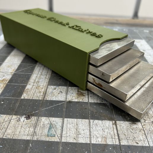 DMT Diamond Stone Holder 3D model