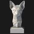 1.jpg SPHYNX CAT SCULPTED - No supports