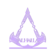 AC Valhalla.stl Assassin's Creed Valhalla Logo