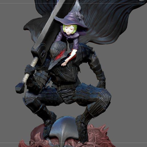 20.jpg BERSERK GUTS  schierke SCIERKE FANTASY ANIME SWORD CHARACTER