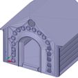 cat_dog_house_v1_stl-01.jpg doghouse cathouse housekeeper for real 3D printing