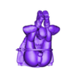 bridgetPPNoBase.obj OBJ file Bridget | Guilty Gear Strive Hard edition 🍆・3D print design to download