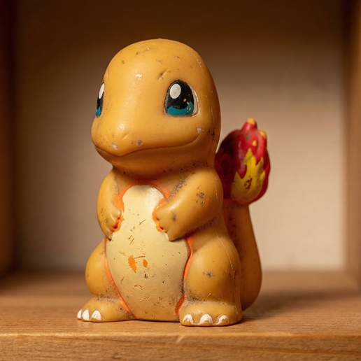 Charmander Pokemon Vintage Toy