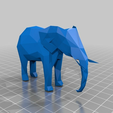 Elephant_low_poly.png Low-Poly Animals