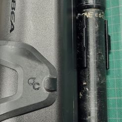 302472435_10221309533504128_3770949558953883381_n.jpg STL-Datei Oneup Pump mount orbea rise・Vorlage für 3D-Druck zum herunterladen