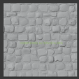Vista2.png Base rettangolare in ciottoli V1
