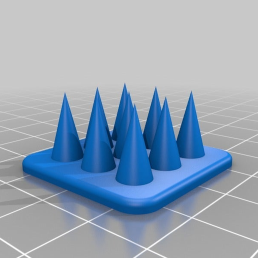 🧞‍♂️ Stringing Test・Free STL File for ・Cults