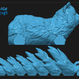 Pirate-Cat-5.png Flexy Pirate Cat - Flexi Cat articulé