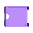 pi1541_3A-case_bottom.stl Compact Pi1541 (Pi1581) Raspberry Pi 3A case